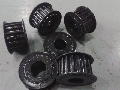 青岛盛腾源机械 专注高品质碳钢发黑同步带轮，以专业与实惠服务市场